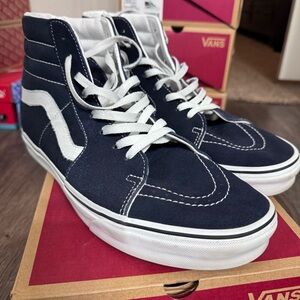 Vans Men's Persian Night Sk-8 High-Top Sneakers